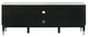 Furniture of America® Maidstone White TV Console with Black Base-1