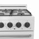 Unique Appliances 20' White 2.4 cu. ft. Classic Off Grid Freestanding Propane Range-4