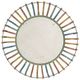 A & B Home Multi-Colored Mirror-0