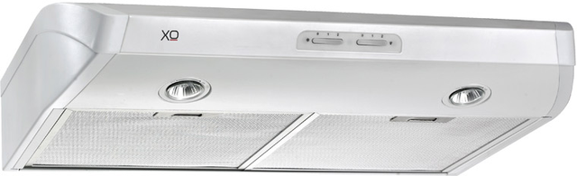 XO Ventilation XOE Series 30" White Under Cabinet Hood-0