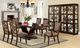 Furniture of America® Woodmont 2-Piece Brown/Walnut Dining Arm Chair Set-2