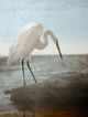 Stylecraft Bue Heron Black/Off-White Wall Art-1