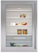 Sub-Zero® Classic 30" Stainless Steel Dual Flush Inset Door Panel with Pro Handle-0