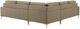 Armen Living Pimentel 3-Piece Khaki Sectional Set-3