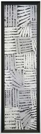 Stylecraft Thrive Alt V1 Black/Gray/White Wall Art -0