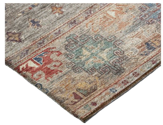 Dalyn™ Rug Company Karaj Gray 5'x8' Style 1 Area Rug-1