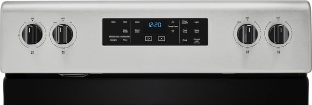 Whirlpool® 30" Stainless Steel Free Standing Electric Range-2