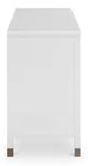 Bassett® Furniture Tidewater Hampton White 4-Door Credenza-2