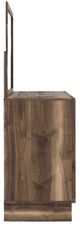 Signature Design by Ashley® Zadilyn 6-Drawer Brown Dresser and Mirror-3