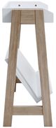 Signature Design by Ashley® Blariden Tan/White Small Bookcase-4