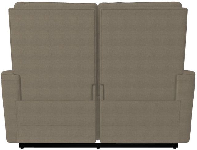 La-Z-Boy® Baron Brindle Manual Wall Reclining Loveseat-4