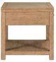 Liberty Furniture Corso Concrete End Table with Natural Base-3