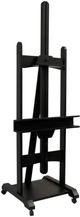 Stylecraft Dann Foley Lifestyle Black Large Art Easel-0