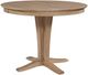 John Thomas Furniture® Cosmopolitan Honey Round Dining Table-0