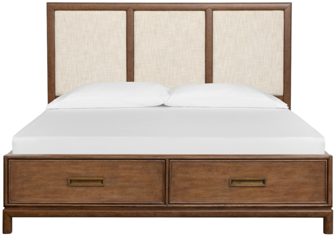 Ridgefield Queen Panel Storage Bed - Thumbnail 2