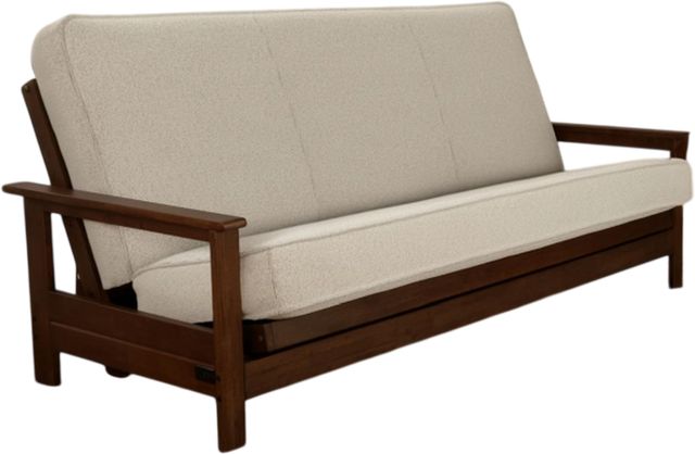Kodiak Furniture Emily Brownstone/Monte Toro Shell Full Futon-0