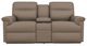 La-Z-Boy® Jay Mushroom Power Reclining Loveseat with Console, Headrest, and Lumbar-1