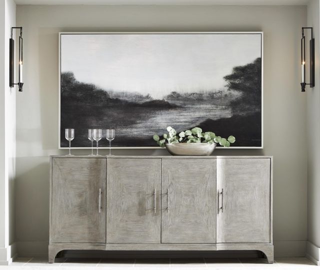 Bernhardt Albion Pewter Buffet-1