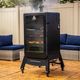 Pit Boss®  Sportsman 7-Series 29" Black Freestanding Wood Pellet Vertical Smoker-1