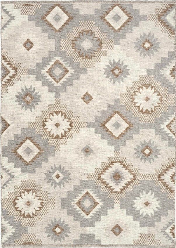 Nourison Home™ Copenhagen Ivory Beige 5'x7' Area Rug-0