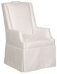 Vanguard® Everhart White Arm Chair-0