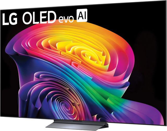 LG C6H Series 77" 4K Ultra HD OLED evo AI Smart TV-1