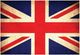 Classy Living Wordly Vintage British Flag Wall Art-0