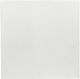 TOV Furniture Matra White End Table with Black Base-5