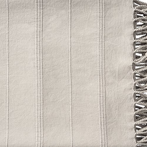 LR Home Beige Throw Blanket-1