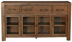 A-America® Anacortes Dark Taupe Server