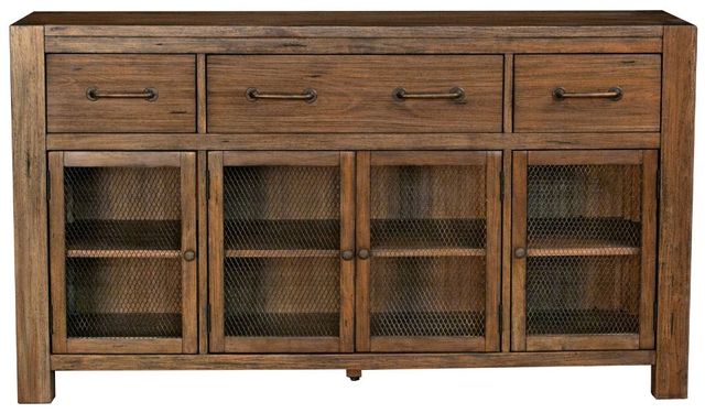 A-America® Anacortes Dark Taupe Server