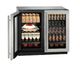 U-Line® Modular 3000 Series 6.9 Cu. Ft. Stainless Steel Beverage Center-2