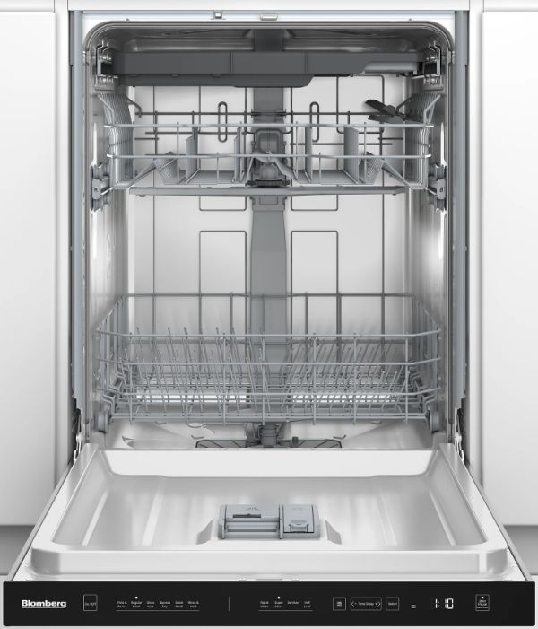 Blomberg­® 24" Fingerprint Free Stainless Steel Top Control Built-In Dishwasher-1