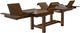 A-America® Mariposa Rustic Whiskey Trestle Dining Table-3