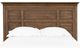 Magnussen Home® Bay Creek Toasted Nutmeg King Panel Bed-4