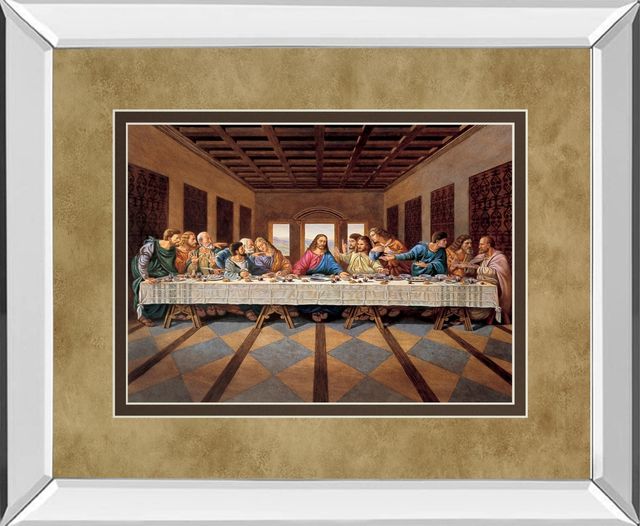 Classy Living Last Supper Wall Art-0