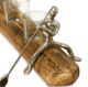 Stylecraft Tea Light Tandem Natural Figurine-2