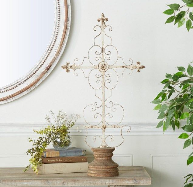 Deco Marche White Sculpture-2