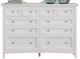 A-America® Westlake White Master Dresser-0