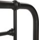 Leggett & Platt® Baldwin 2 Piece Textured Black Queen Headboard Set-3
