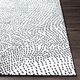Surya Contempo Black/White 5'x8' Area Rug-1