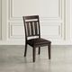 Jofran Inc. Kona Grove Brown Dining Side Chair-4
