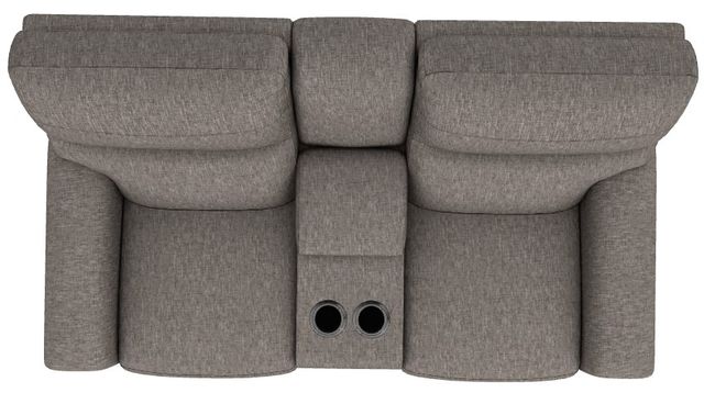 La-Z-Boy® Ava Onyx Power Reclining Loveseat with Console and Headrest-4