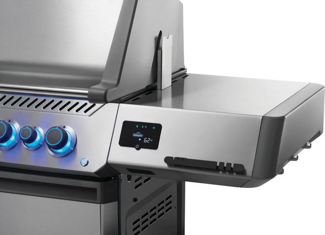 Napoleon Prestige® 665 7-Burner Stainless Steel Freestanding Natural Gas Grill -4