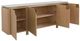 Fairfield® Portobello Brown Credenza-4