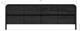 Modus Furniture Elora Jet 78" Entertainment Console-2