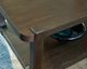 Signature Design by Ashley® Breckington Dark Brown Cocktail Table-4