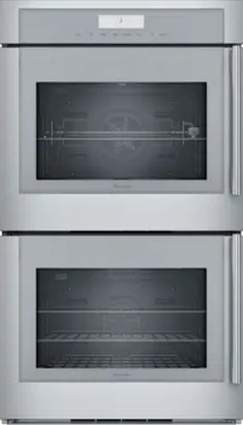 Thermador® Masterpiece® 30" Stainless Steel Double Electric Wall Oven-0