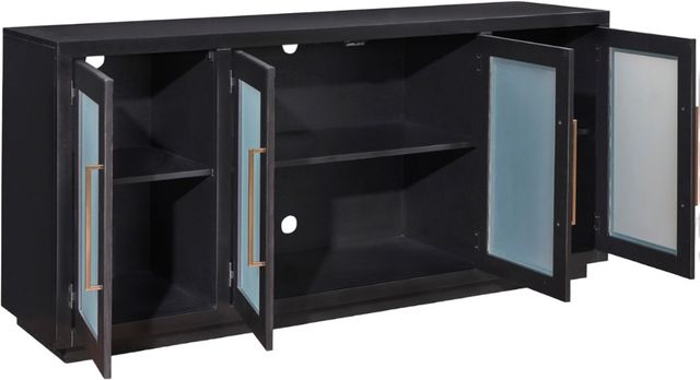 aspenhome® Perry Black 66" Console-1