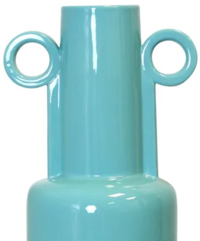 Stylecraft Dann Foley Lifestyle Gloss Tiffany Blue Vase-1